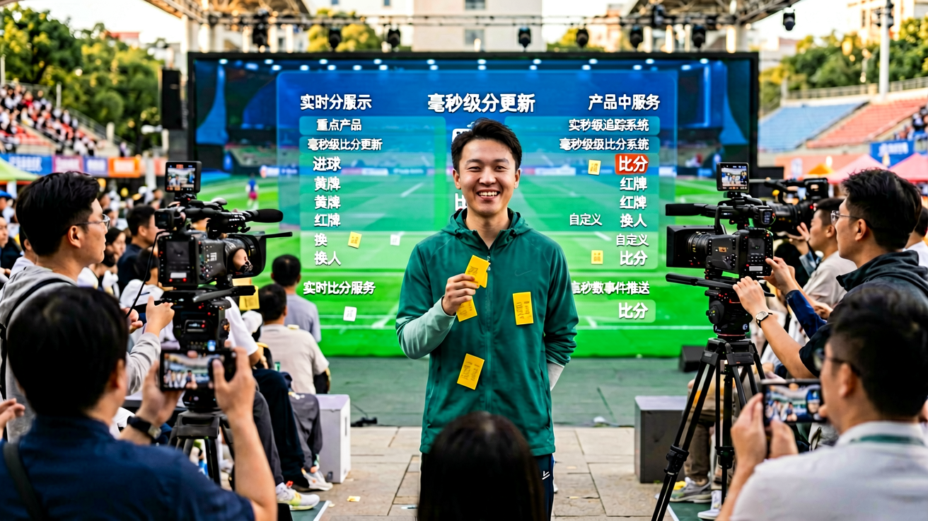今年会实时比分数据展示