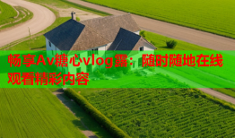 畅享Av糖心vlog露：随时随地在线观看精彩内容